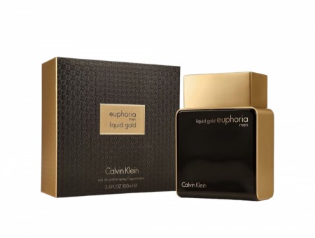 EUPHORIA LIQUID GOLD BY CALVIN KLEIN